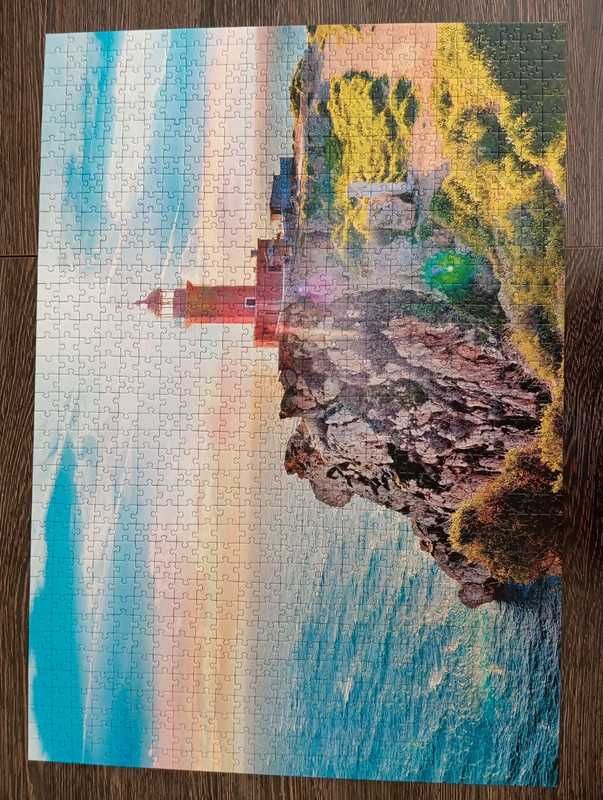 Puzzle 1000 elementów Trefl