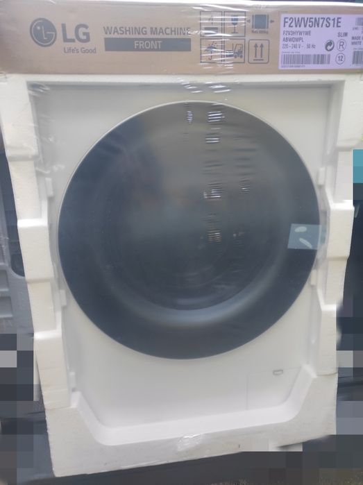 Стиральная машина 45 см Lg 7кг Пралка Lg 7kg F2wv5n7s1e