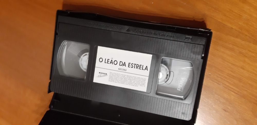 Cassestes VHS Classicos Português