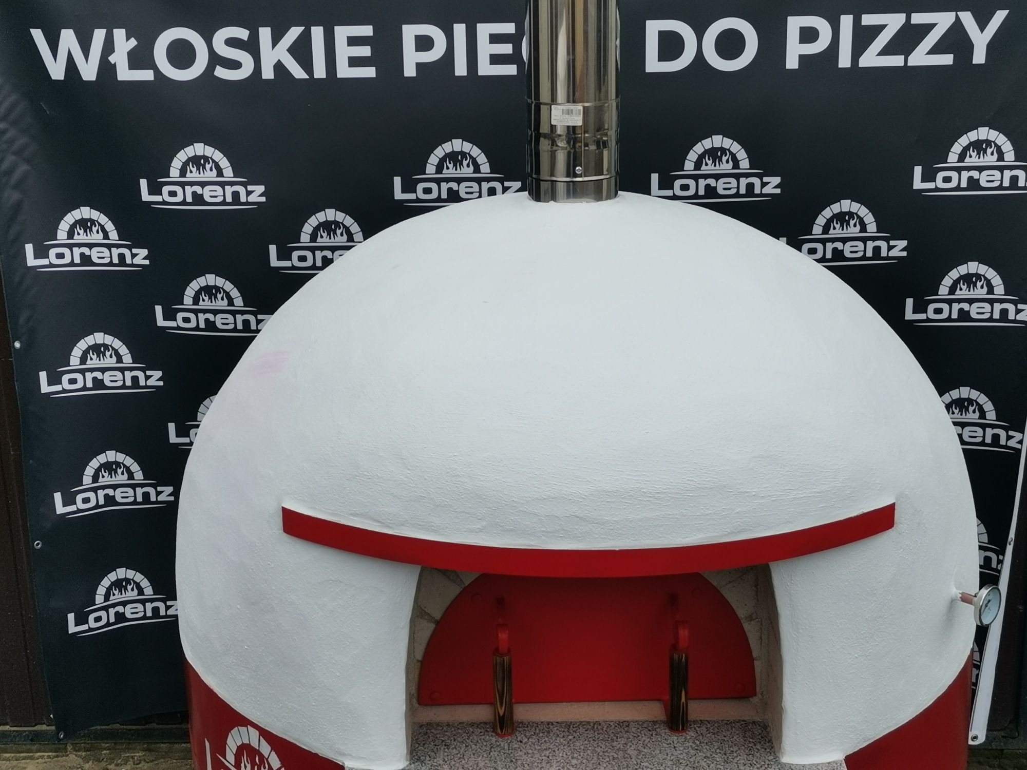 Włoski piec do pizzy