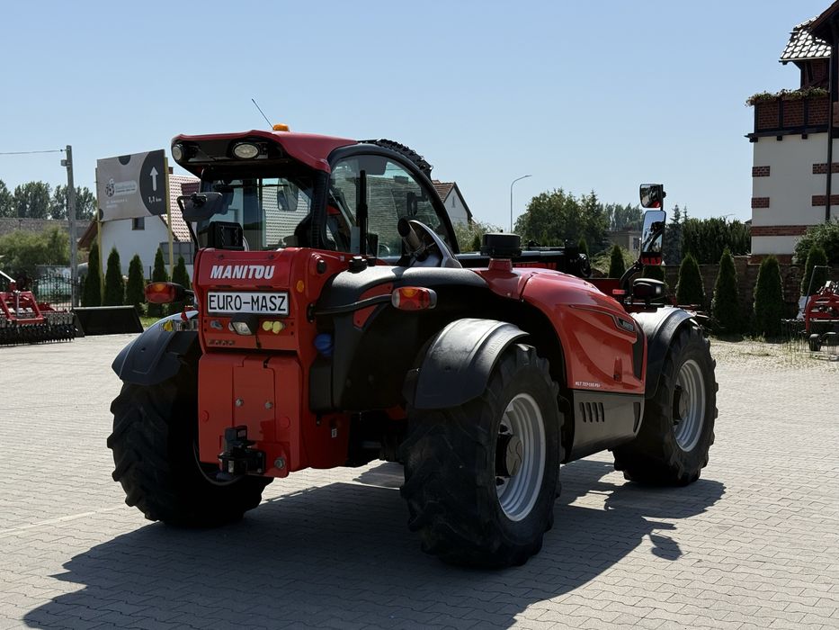 Ładowarka teleskopowa Manitou 737-130 ps+