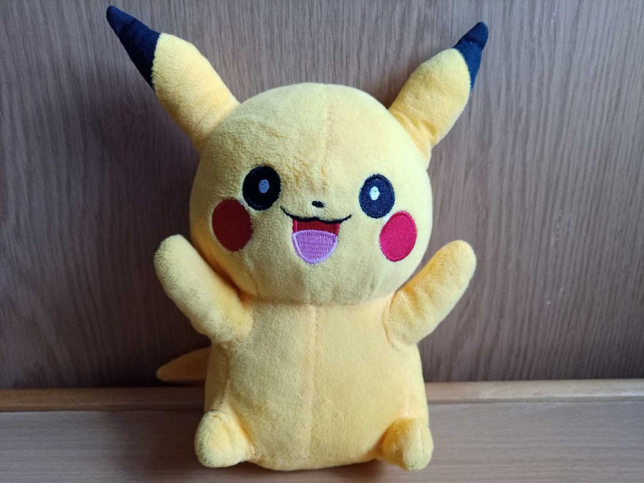 Игровой центр Грибок, домик для игрушек, высота 50см + плюшевый Пикачу