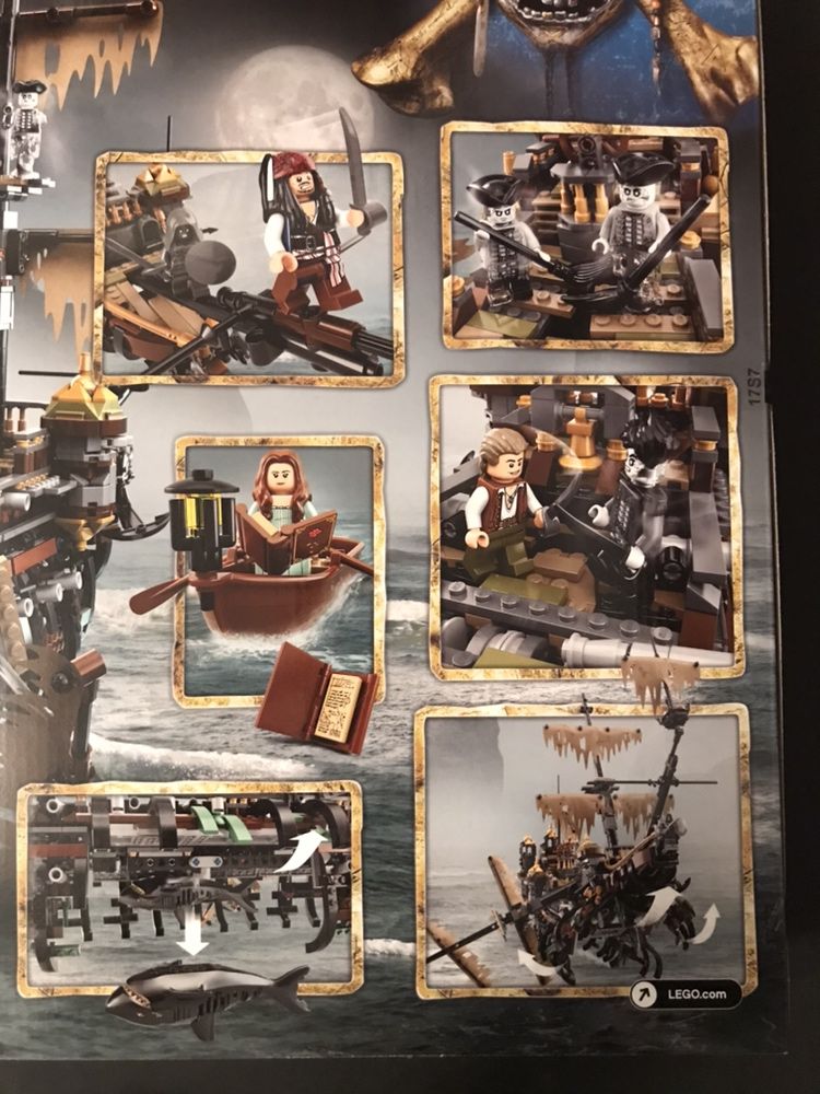Lego Piraci z karaibów Cicha Maria 71042