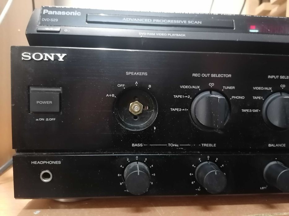 Wzmacniacz SONY F220 STEREO HI-FI