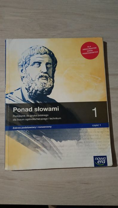 Podręczniki do pierwszej klasy technikum lub liceum