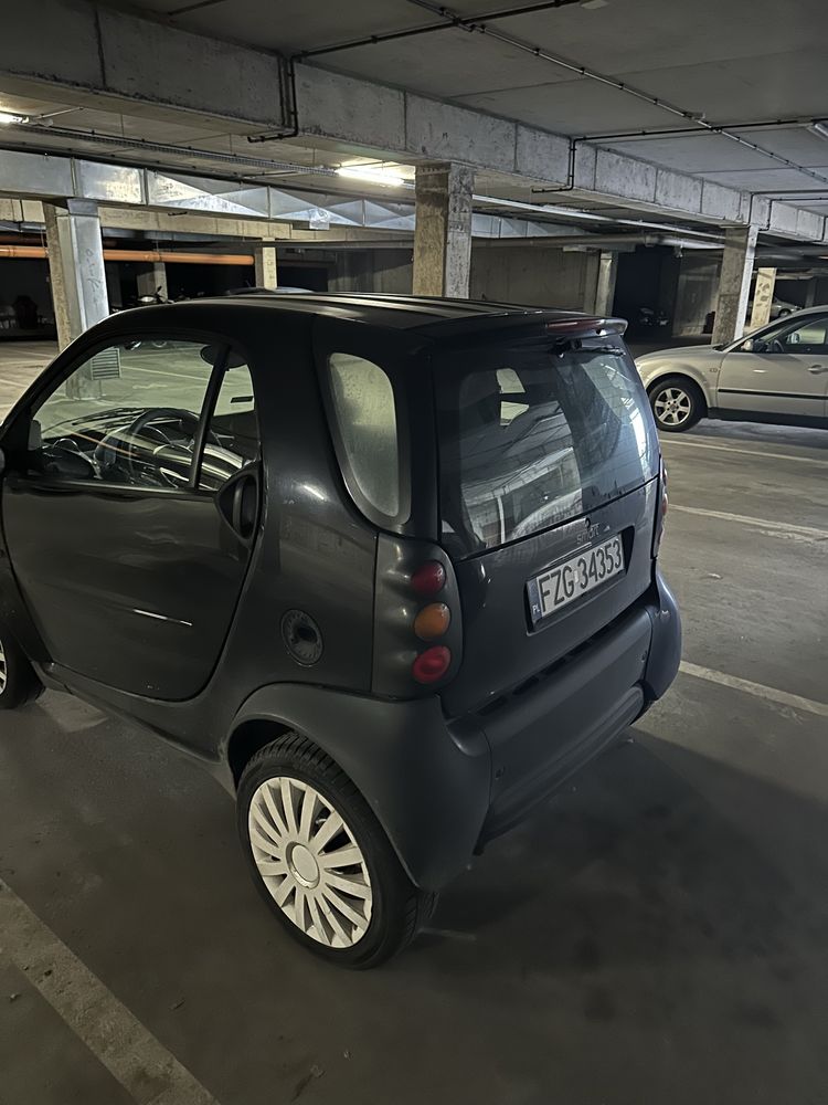 Smart fortwo benzyna
