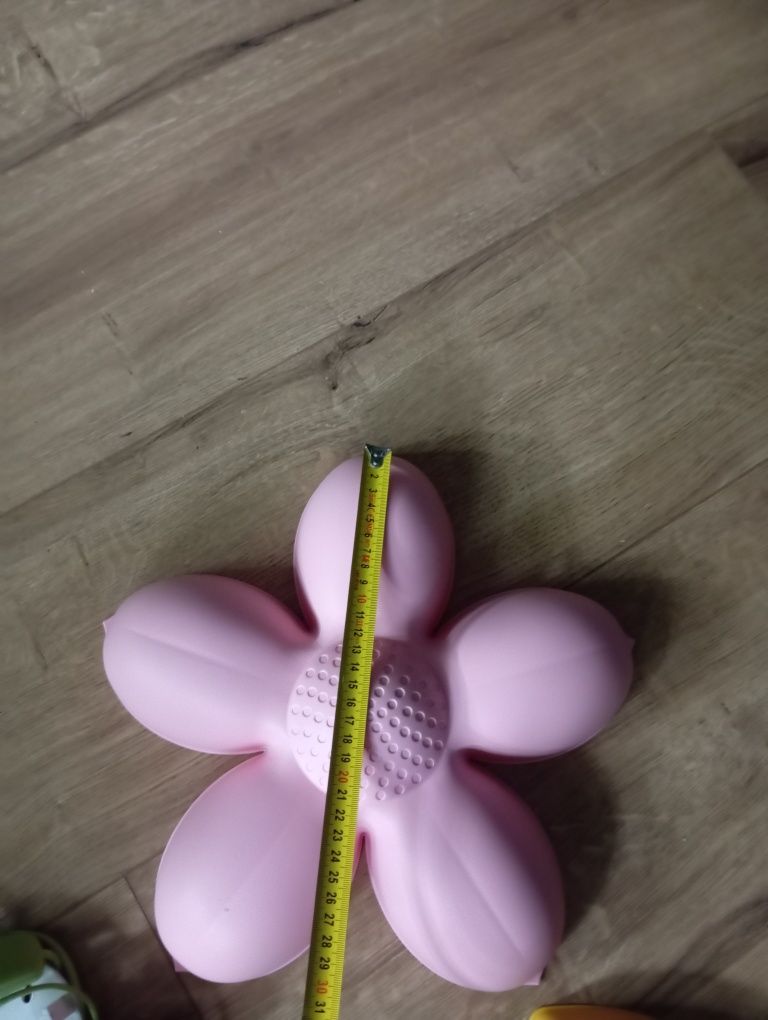 Lampka ścienna księżyc, kwiatek
