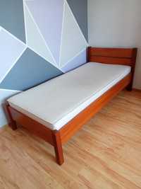 Łóżko z materacem 90x200 cm