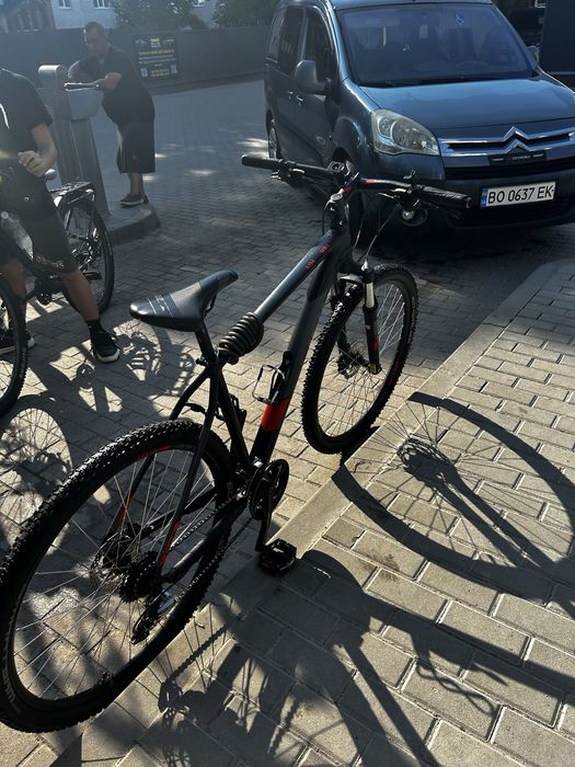 Велосипед Cube Aim pro 29