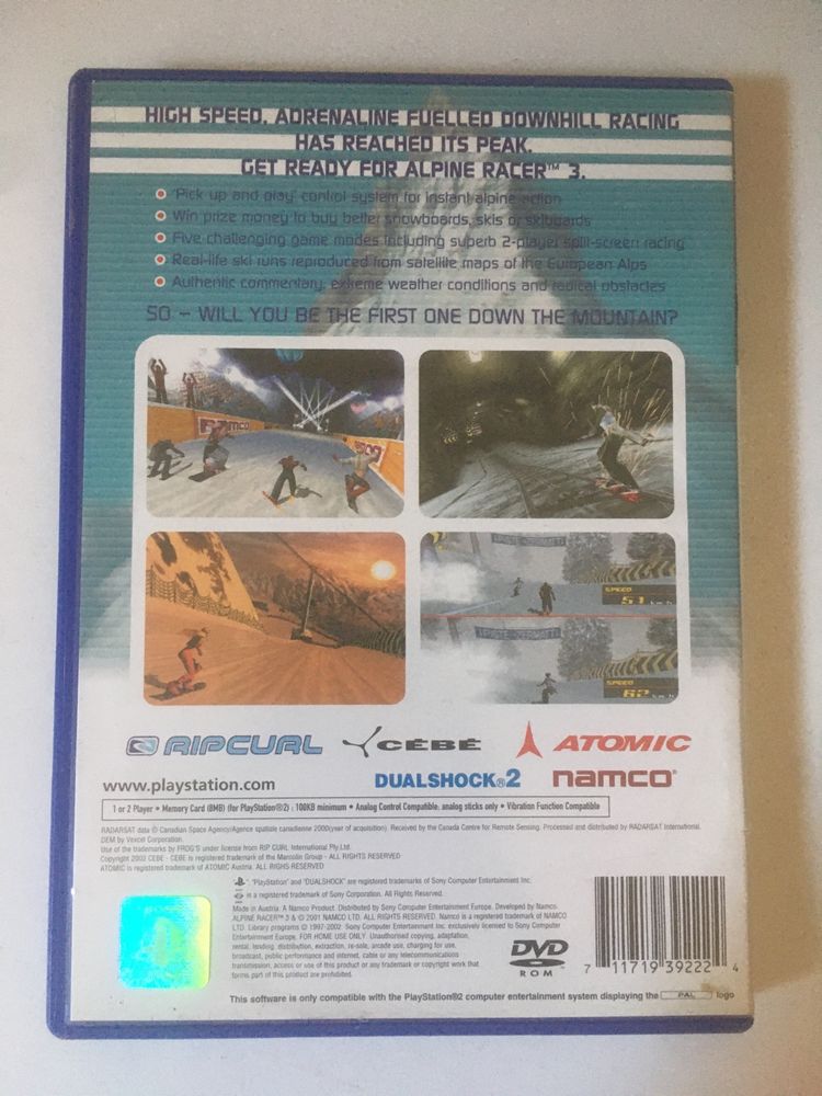PS2 - Alpine Racer 3