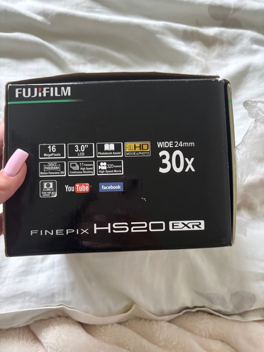 aparat Fujifilm Finepix hs20 EXR
