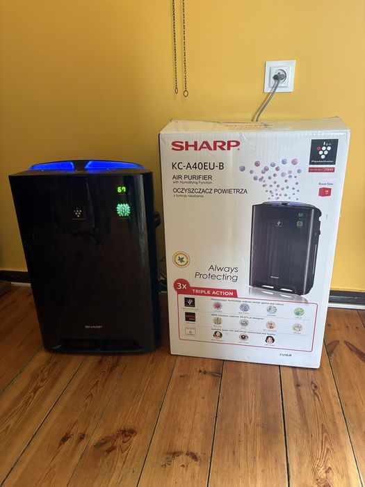 Oczyszczacz powietrza Sharp KC-A40EU-B