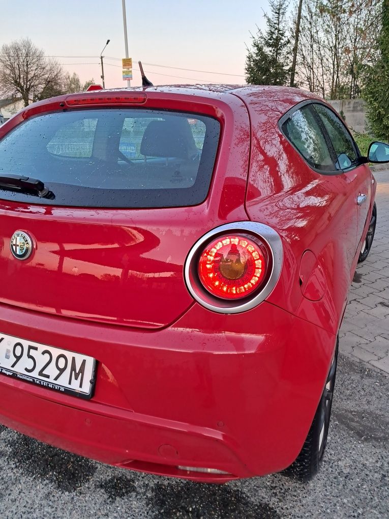 Alfa Romeo Mito 1,4 gaz- oryginalne auto