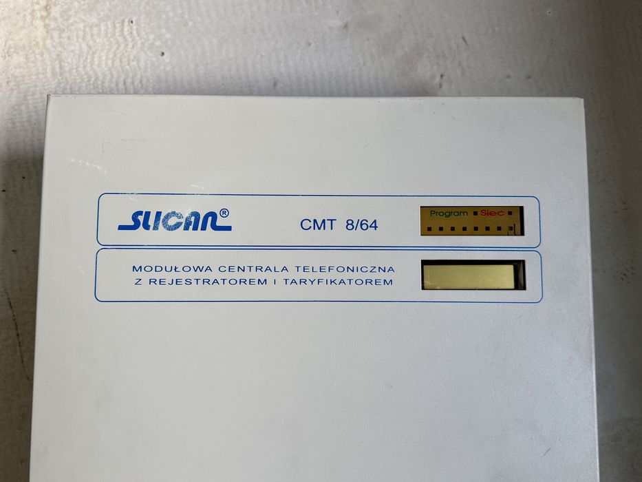 SLICAN CMT 8/64 abonencka centrala telefoniczna