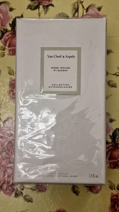 Van Cleef & Arpels Collection Extraordinaire Rose Rouge 75 ML.