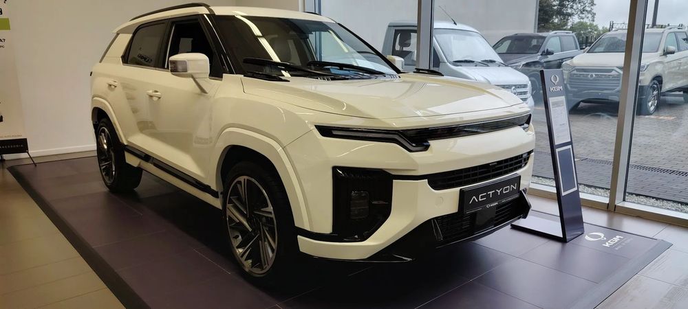 SsangYong/KGM Actyon JOY 1.5 B MT Rok 2025 / OKAZJA