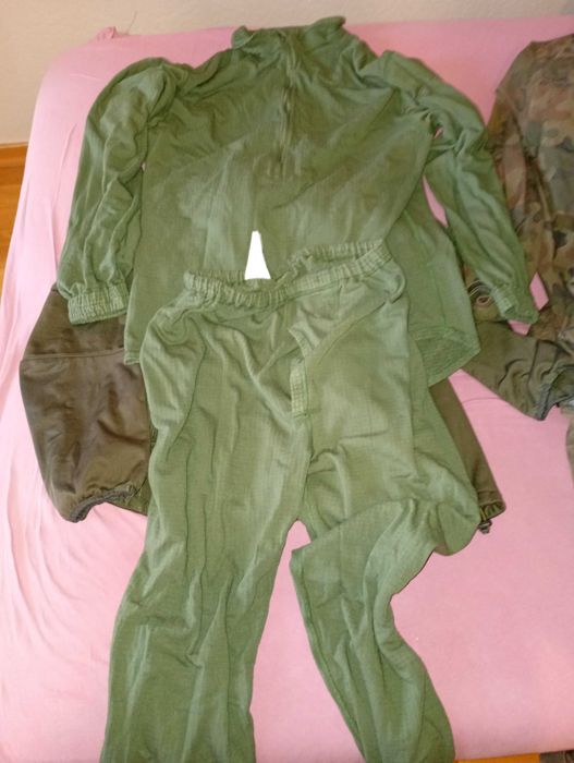 Ocieplacz pod kombinezon czołgisty 635/min L