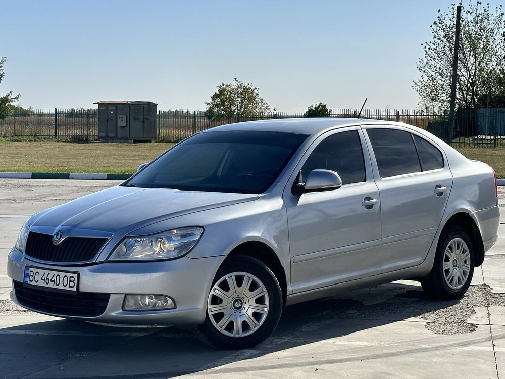 Skoda Octavia A5 2013 год 1.9 дизель