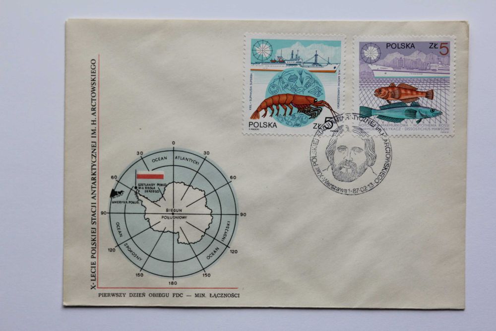 OKAZJA Sprzedam kolekcję kopert FDC ze znaczkami pocztowymi 152 szt.