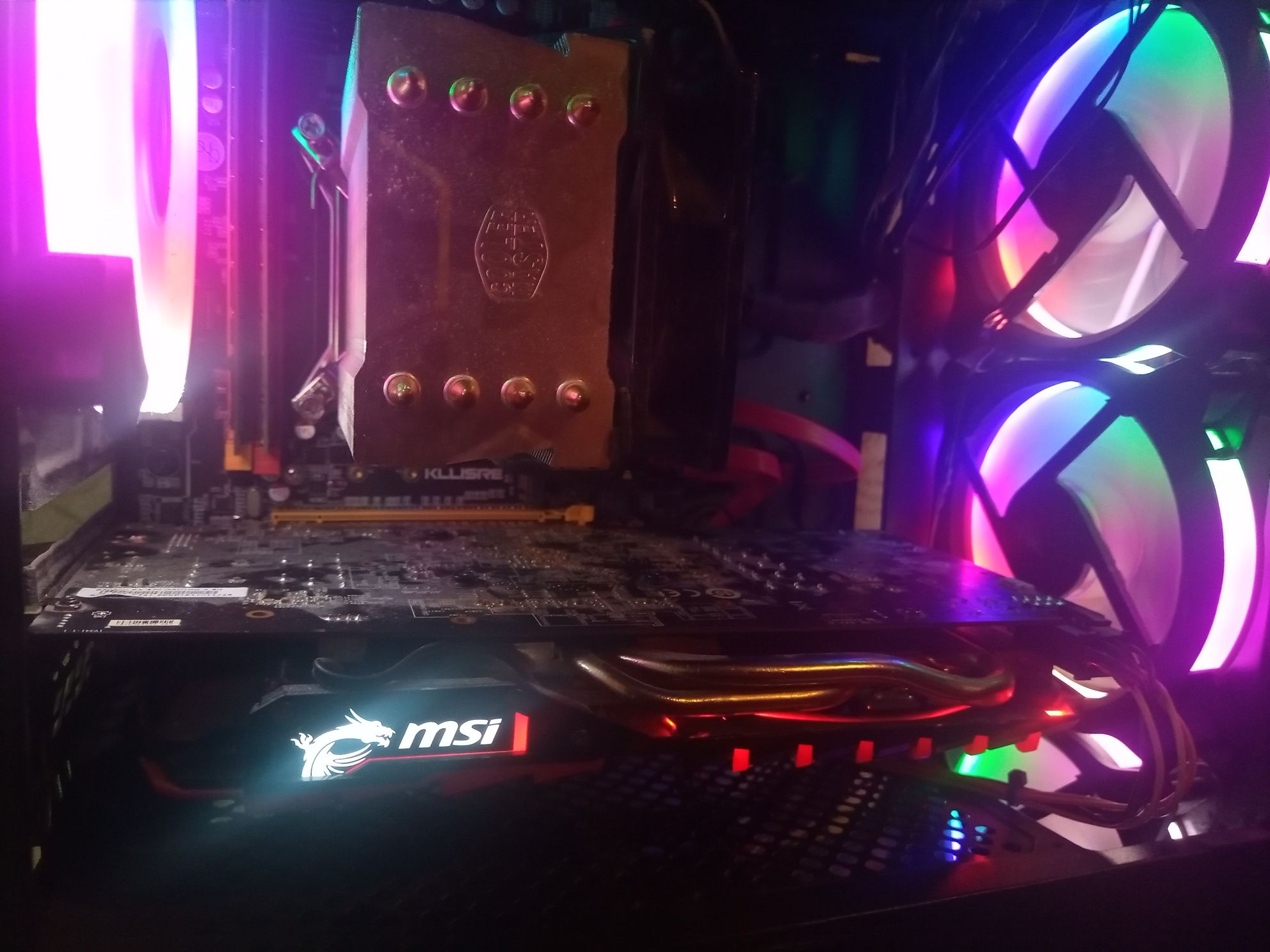 Ігровий ПК!  (RX470 4гб, ОЗУ 16гб)