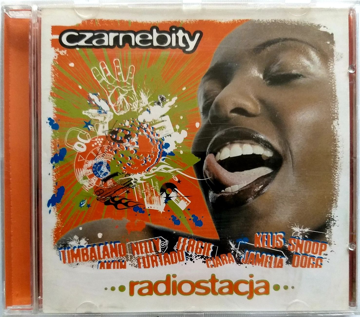 Radiostacja Czarne Bity 2007r Jamelia Akon Kelis Ciara Fergie