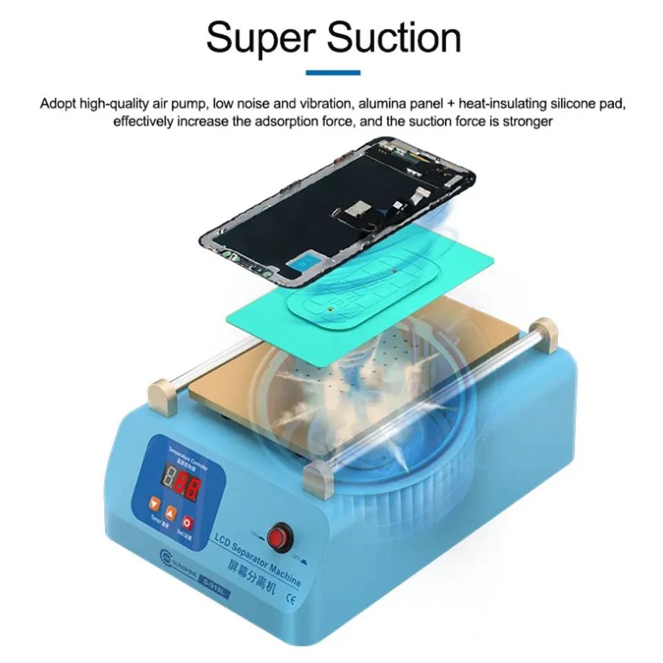 Separadora tela LCD Super suction