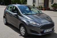 Ford Fiesta Salon Polska, Serwis ASO, Stan techniczny idealny, przebieg 54 tys. km