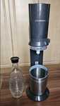 SodaStream  crystal 2.0 niebieska co2, karafka