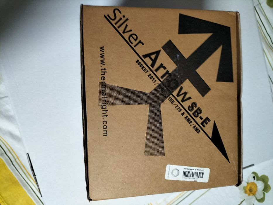 Cooler cpu Thermalright SilverArrow SB-E64741040113409121