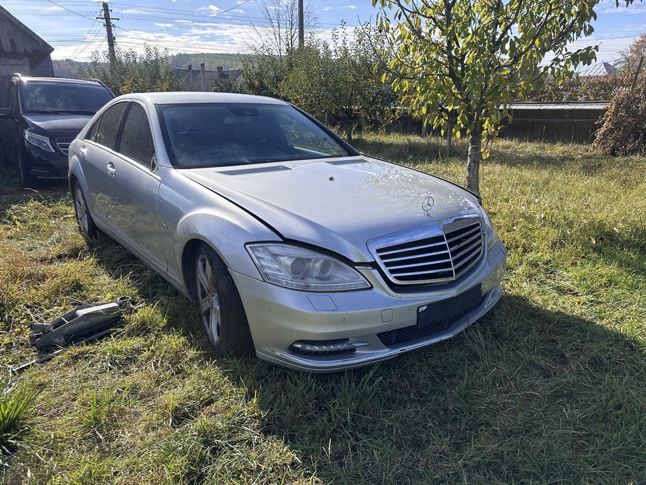 Мерседес Розборка W221 рест