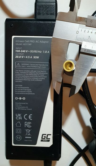 Zasilacz Lenovo GC pro