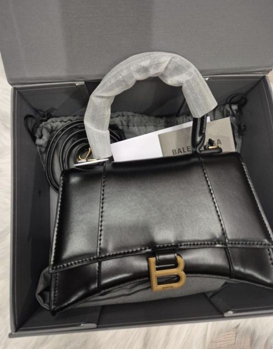 Сумка чорна 22×13