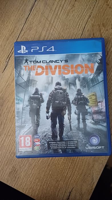 Tom clancy Division Ps4