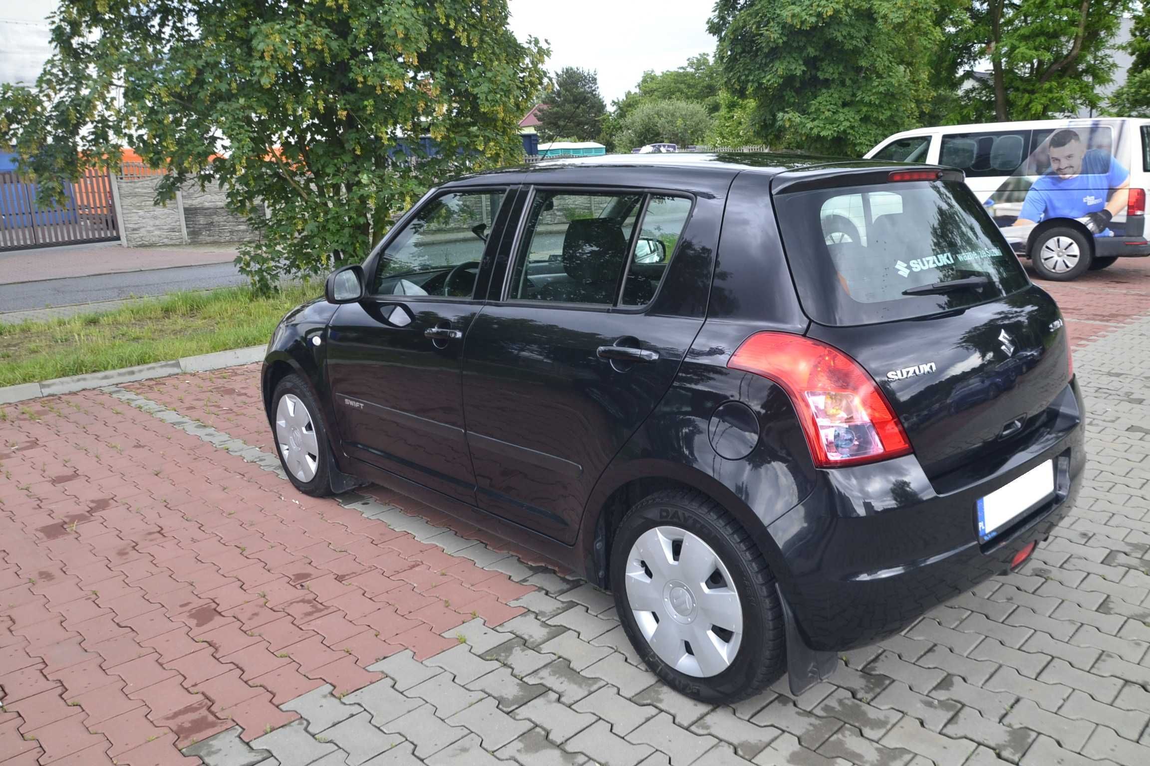 Suzuki Swift 1,6 16V Moc 92KM Klima Krajowy Stan B.D. prze 123tys.km