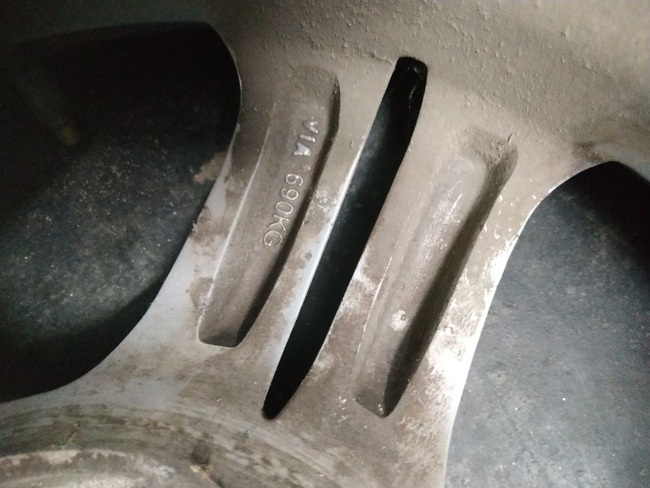 Диск легкосплавний r15, 4/100