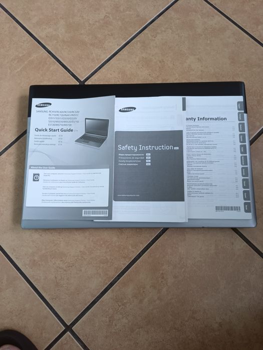 Laptop Samsung RV511.