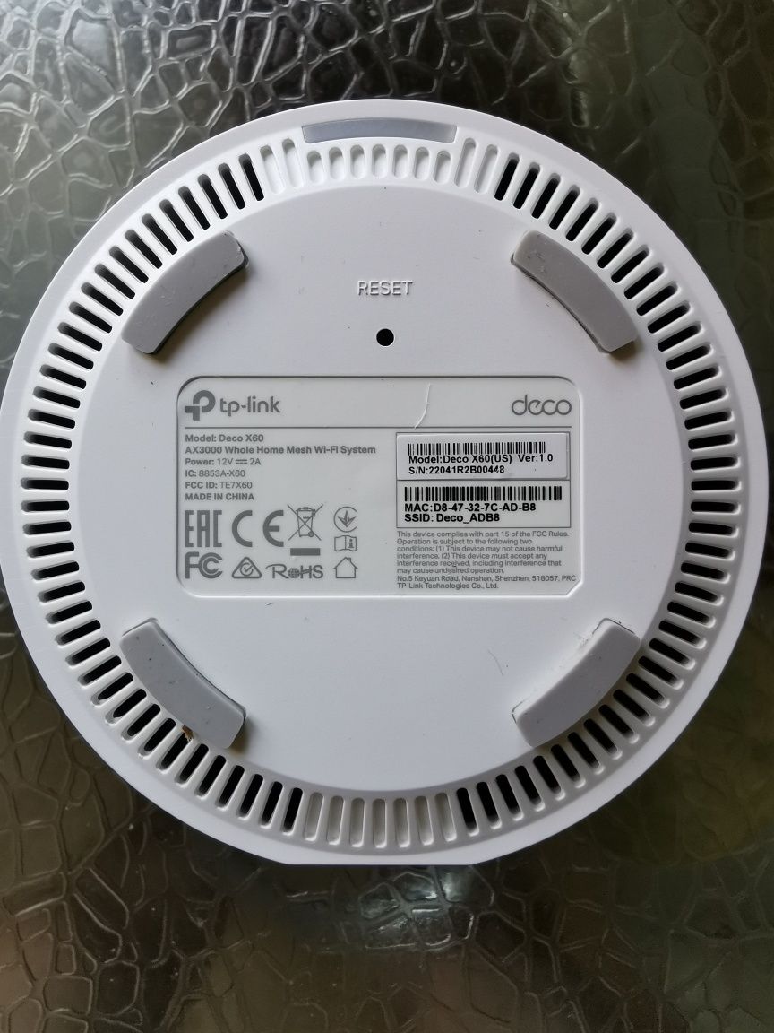 Роутер, меш-система TP-LINK DECO X60