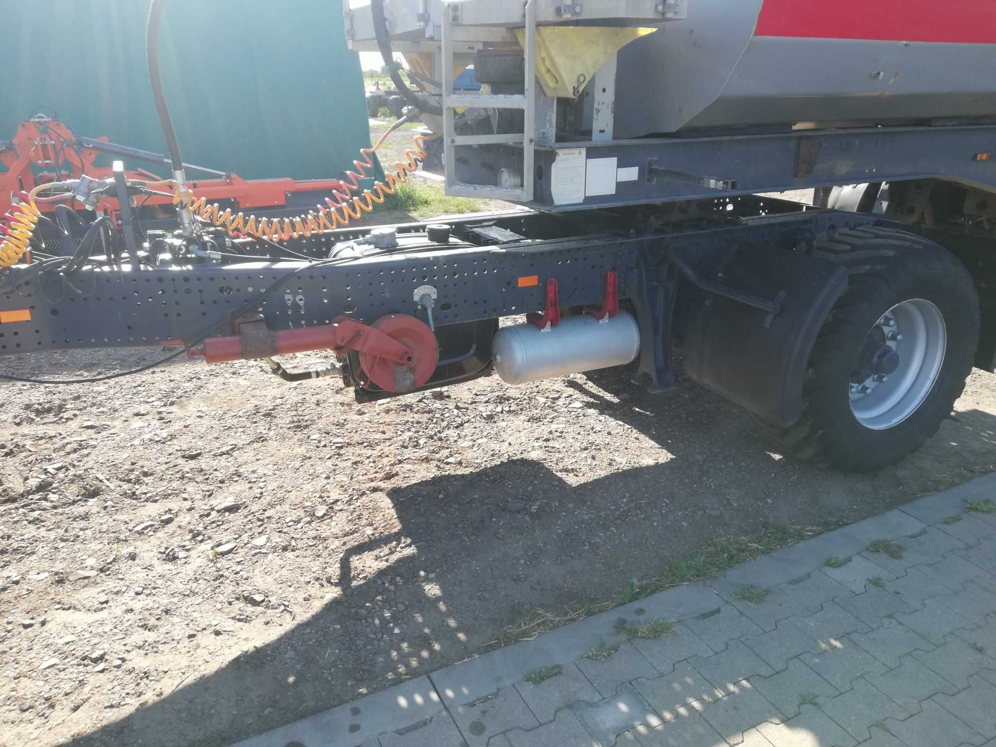 wózek dolly przyczepa wanna budowlana