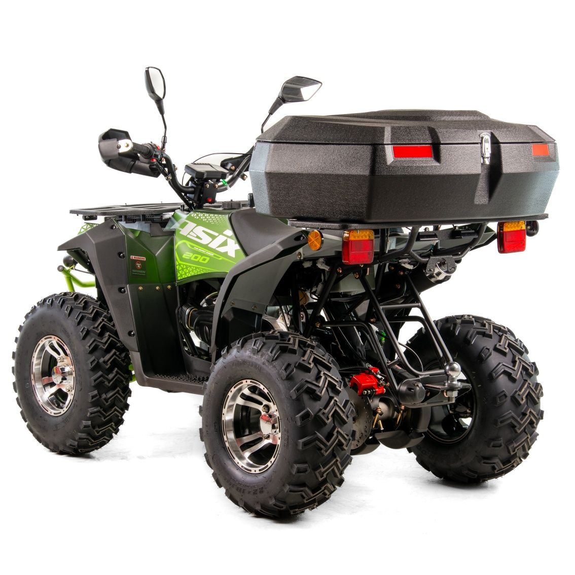 Quad Asix Apollo MAGNUM 200 Homologacja Transport Raty Serwis PŁUG