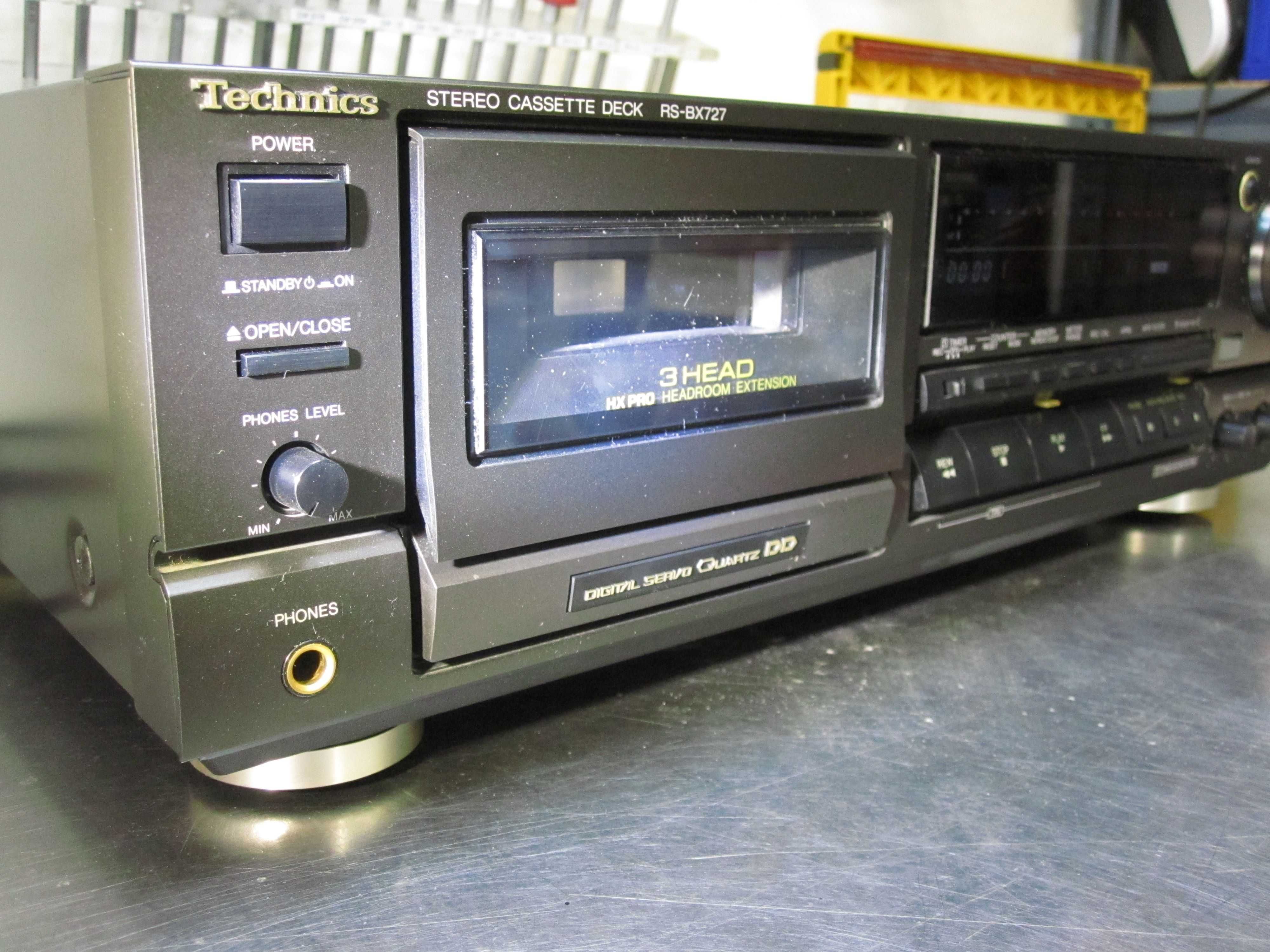 Magnetofon Kasetowy marki Technisc RS-BX727