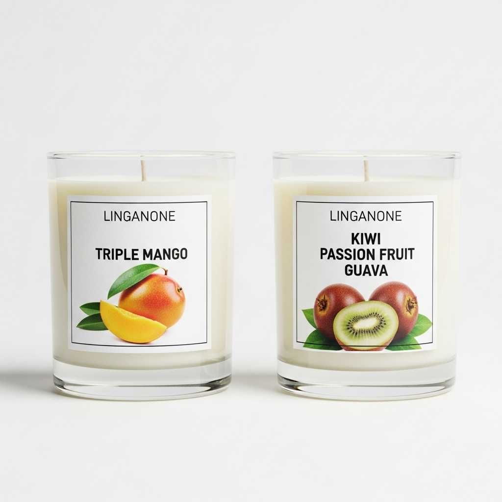 Świeca Zapachowa Triple Mango / Kiwi Passion Fruit Guava