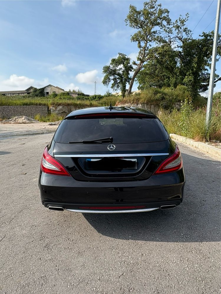 Mercedes CLS 220d Shooting Brake