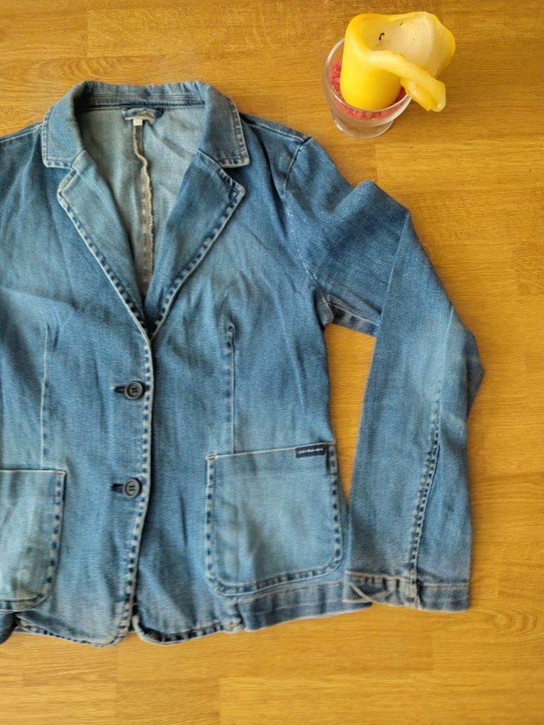 Marynarka jeans Calvin Klein