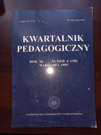Kwartalnik pedagogiczny Numer 4 1995 rok