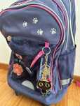 Mochila e estojo