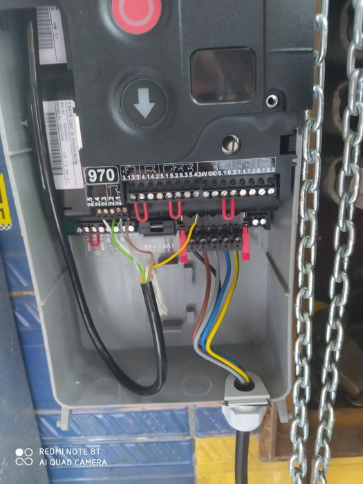 Montaż/serwis napędów do bram