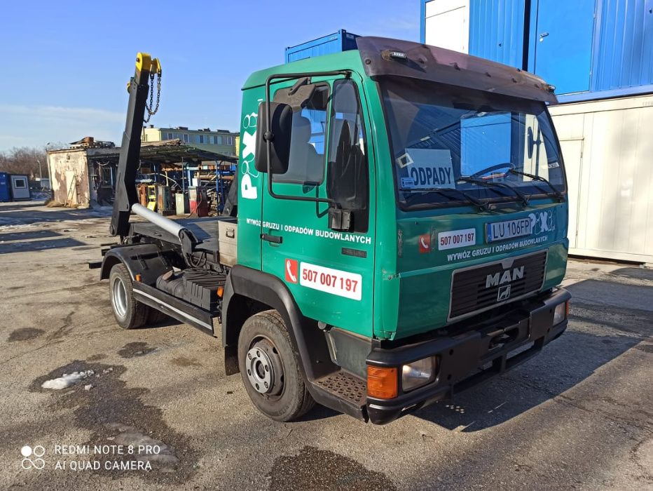 MAN 8.153 Bramowiec Hydraulika
