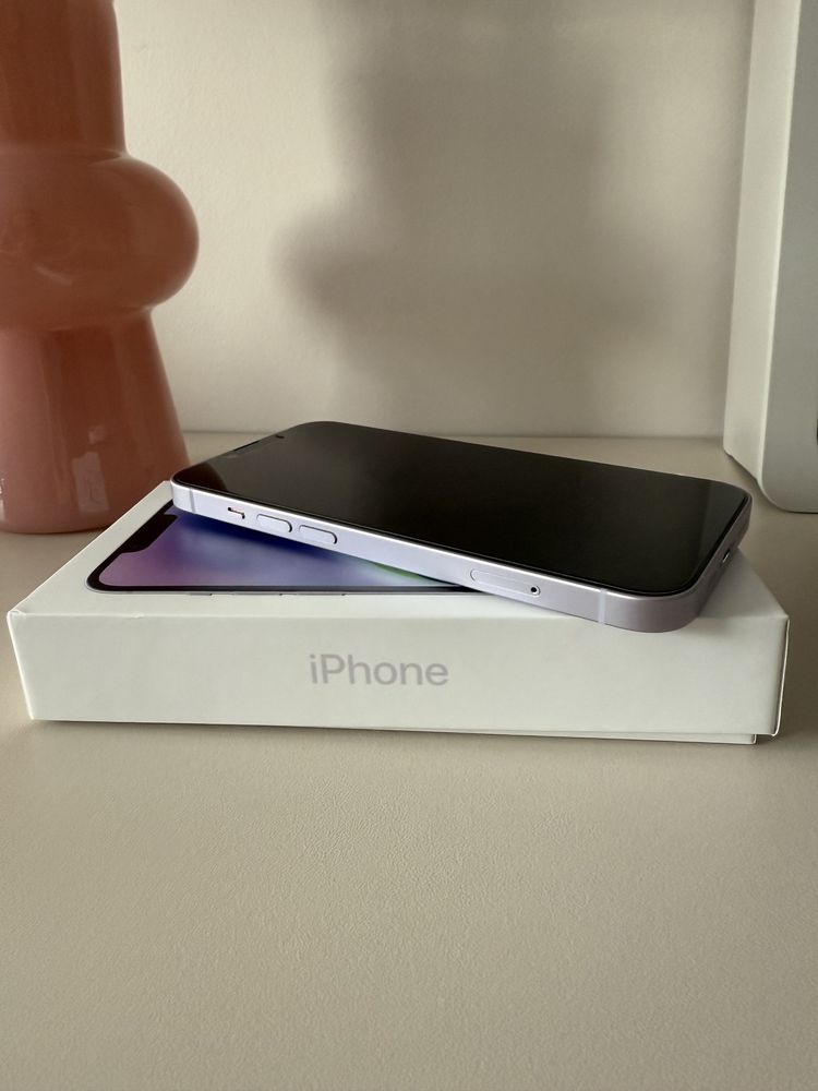 Iphone 14 fioletowy