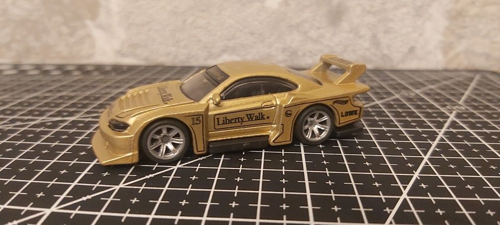 Hot Wheels Nissan Silvia custom