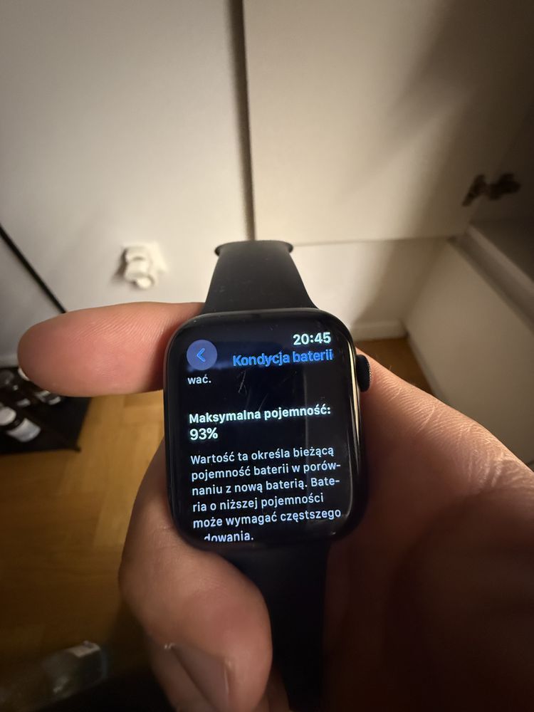 Applewatch 7 series 45 mm